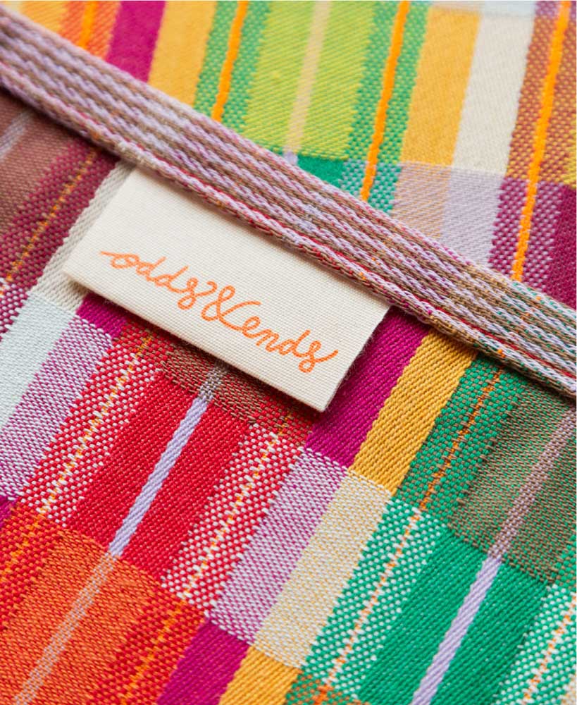 Geschirrhandtuch 30A Foekje Fleur