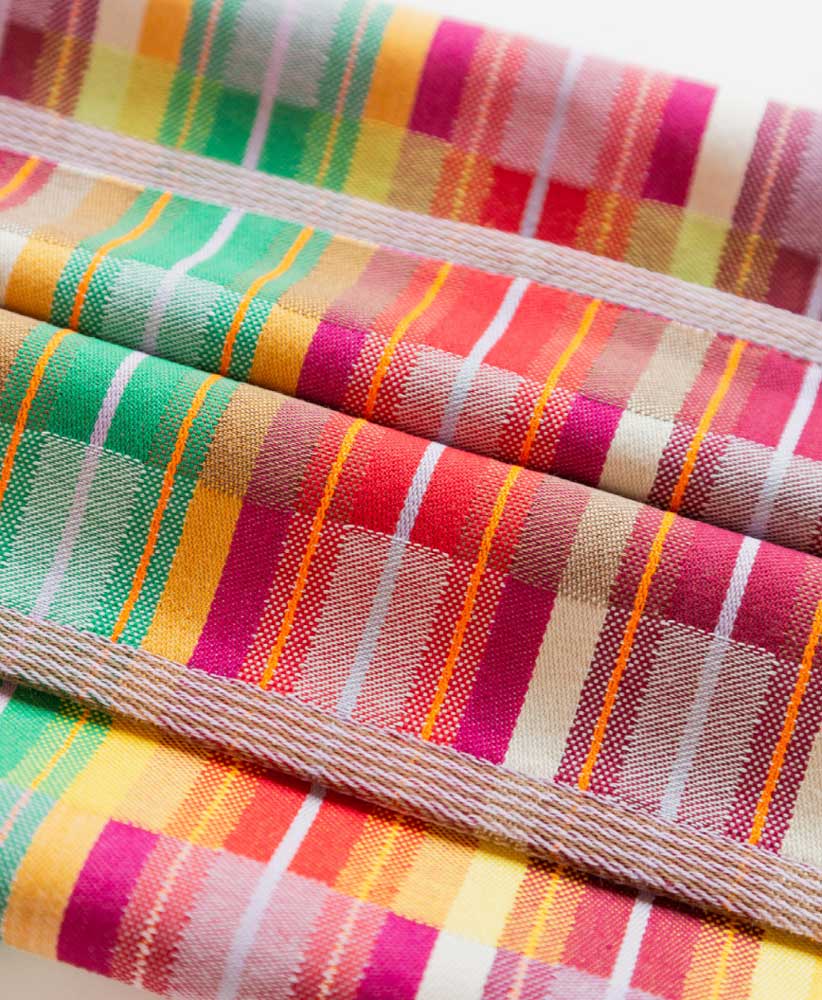 Geschirrhandtuch 30A Foekje Fleur