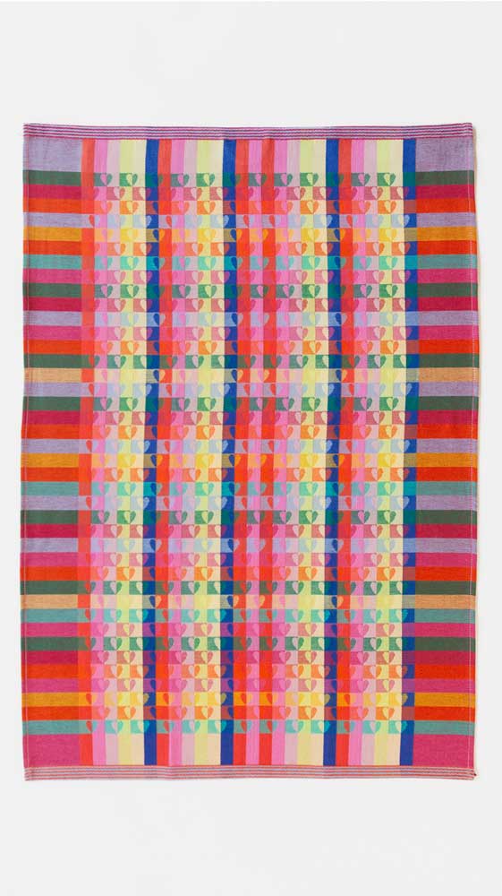 Geschirrhandtuch # 42, Foekje Fleur