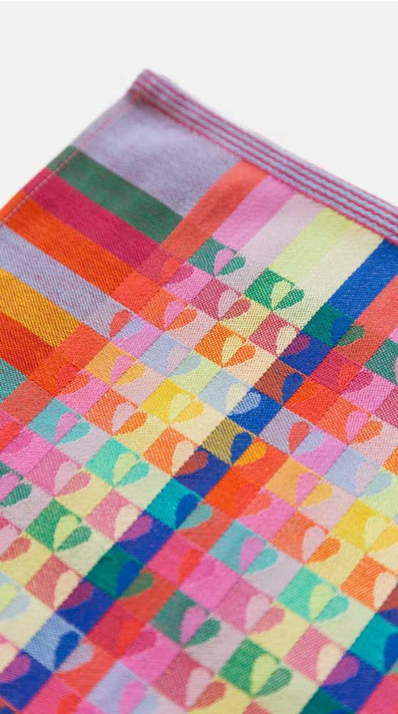 Geschirrhandtuch # 42, Foekje Fleur