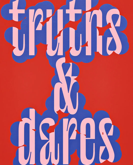 Notizbuch Graphic L Truth and Dares