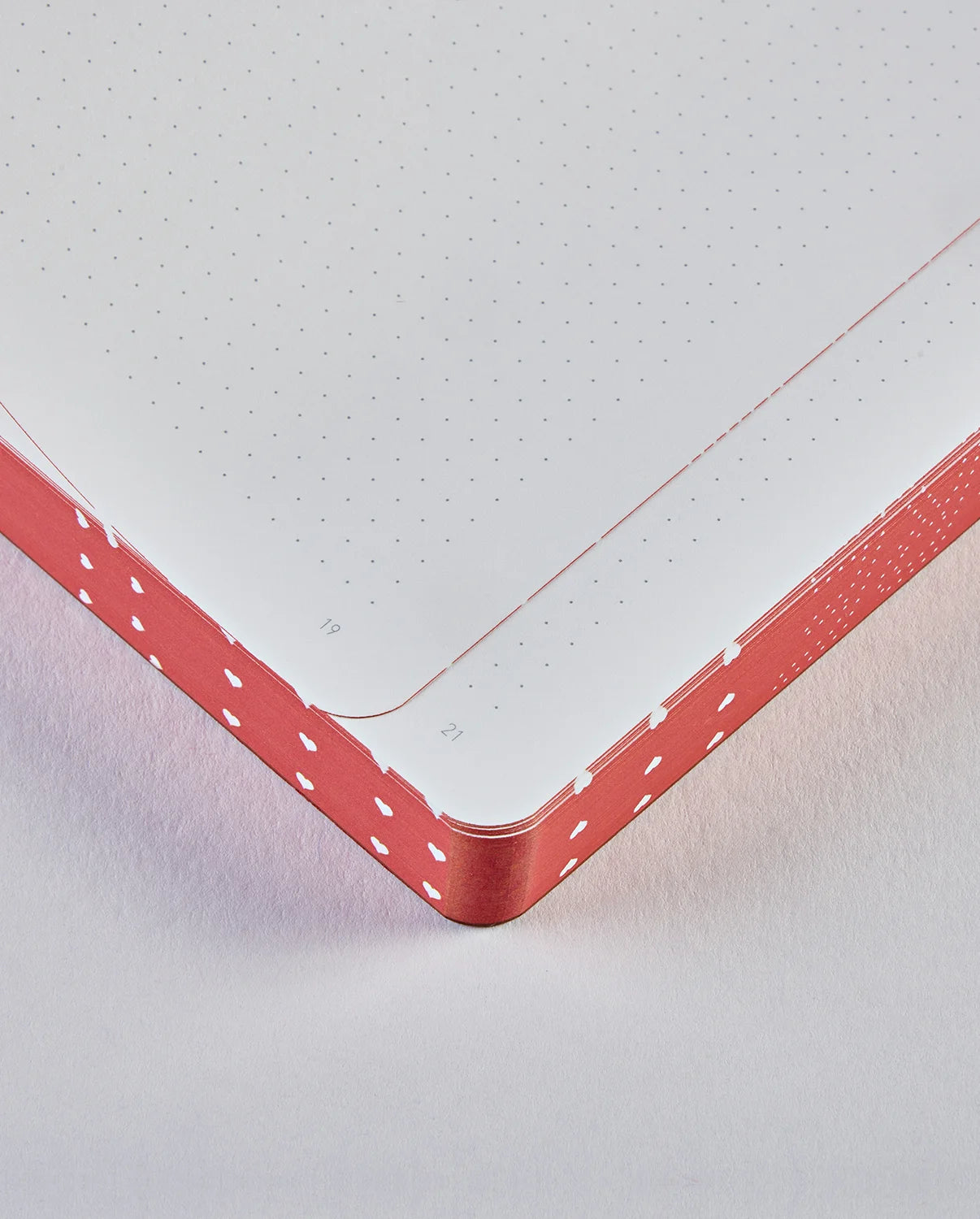 Notizbuch Graphic L Heart Core by Nuuna