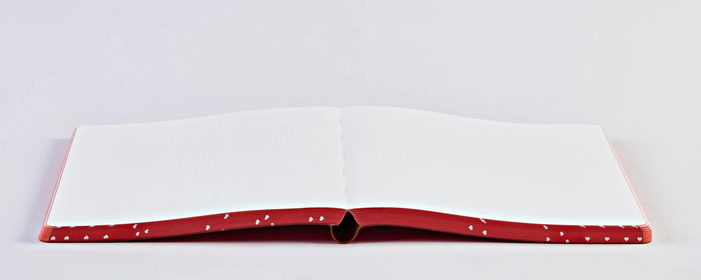 Notizbuch Graphic L Heart Core by Nuuna