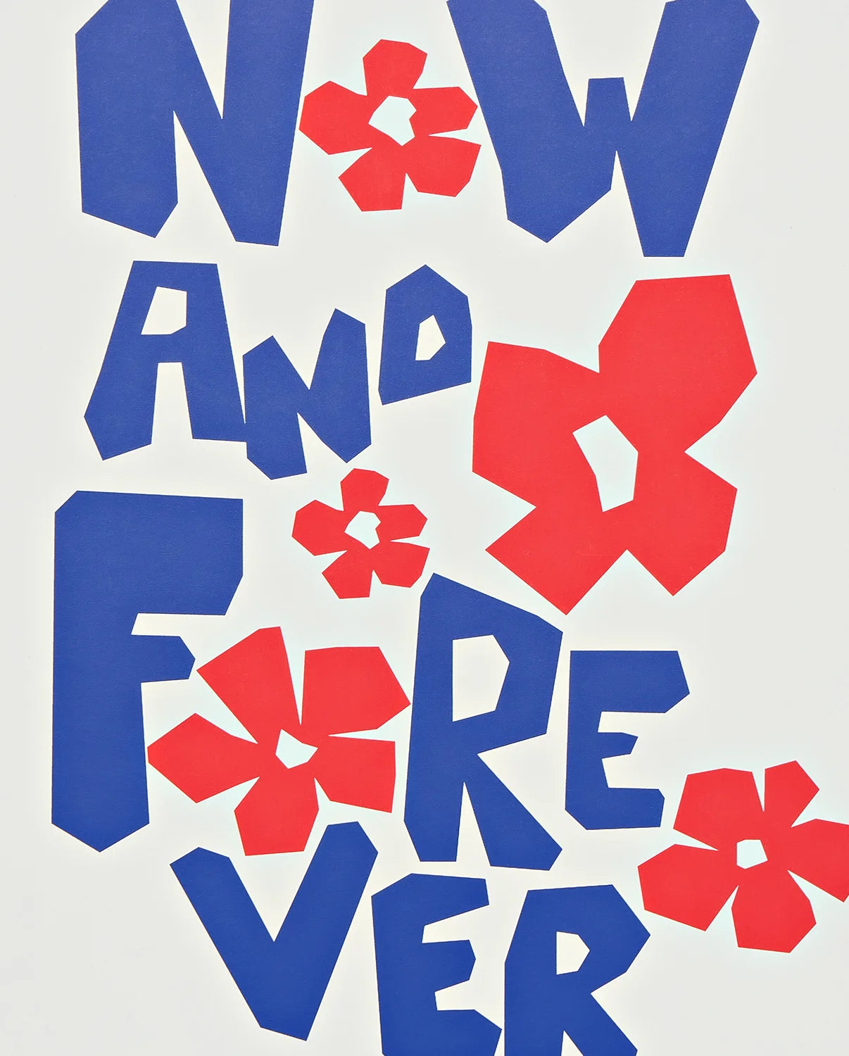Notizbuch Graphic L Now And Forever