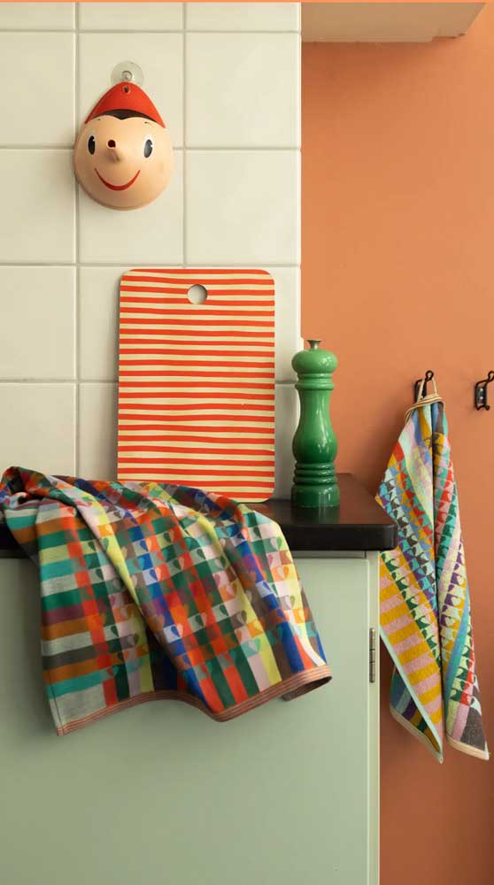 Doppelpack Geschirrhandtuch und Küchenhandtuch #65, Foekje Fleur