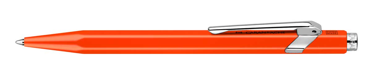 Caran d'Ache Kugelschreiber 849, Neon Orange