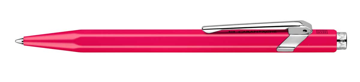 Caran d'Ache Kugelschreiber 849, Neon Pink