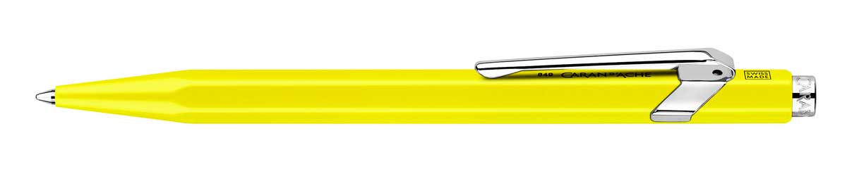 Caran d'Ache Kugelschreiber 849, Neon Gelb