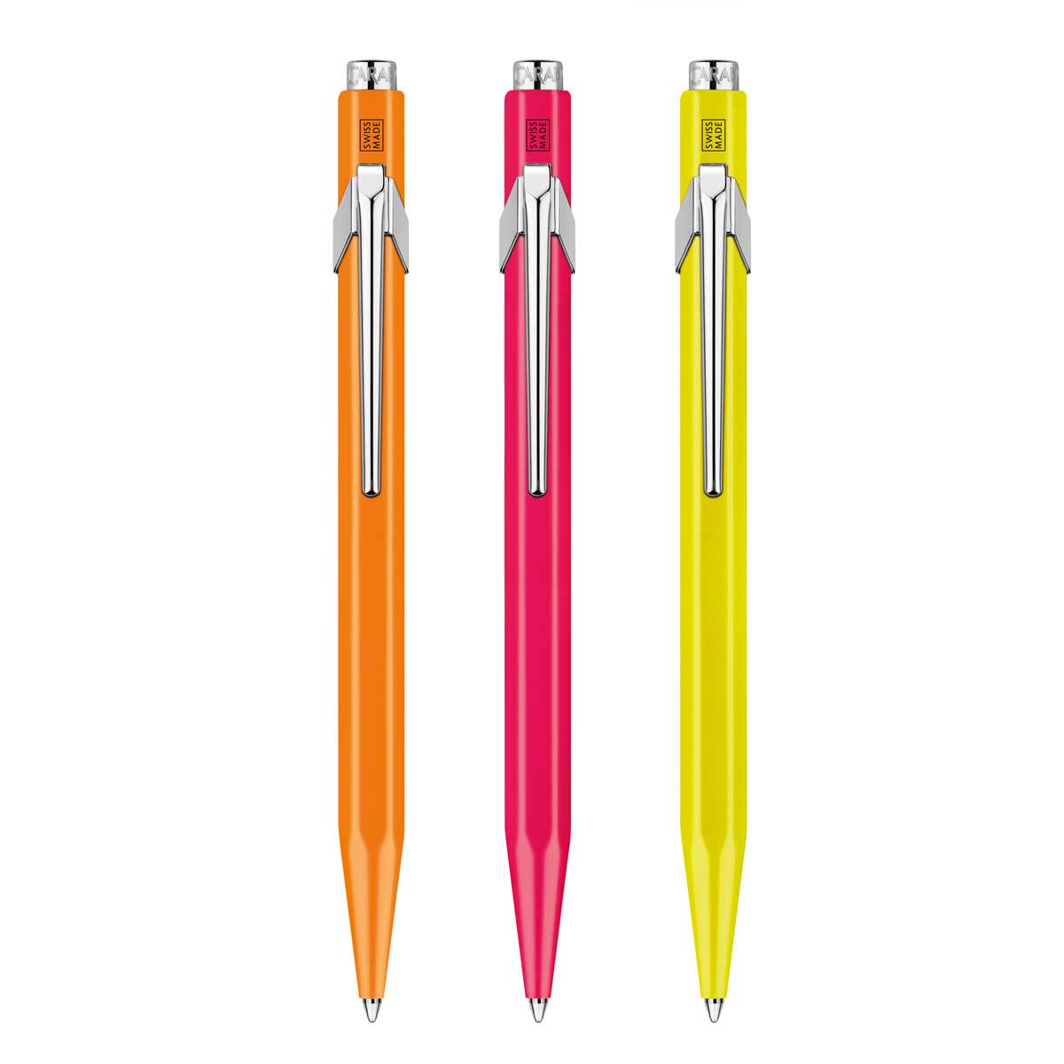 Caran d'Ache Kugelschreiber 849, Neon Pink