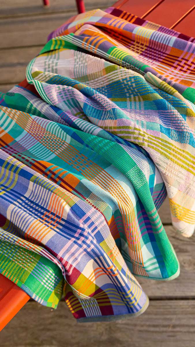 Geschirrhandtuch #86B, Foekje Fleur