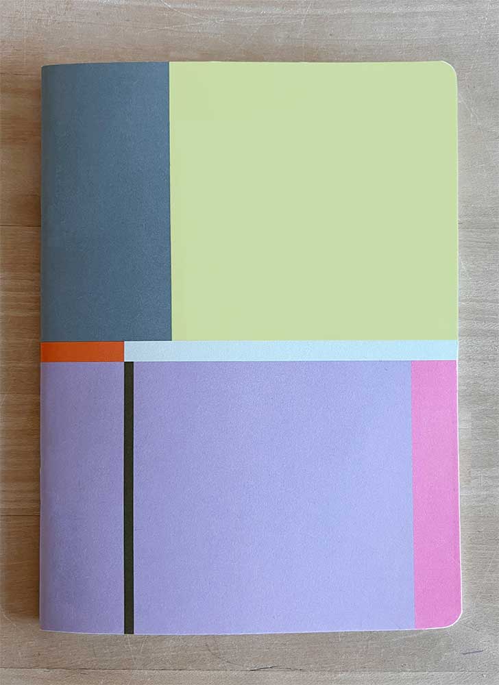 Cahier 03, Notizheft