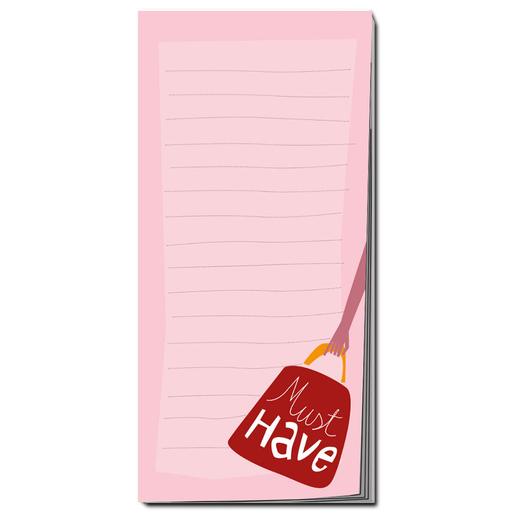 Notizblock DIN lang "Must have", 50 Blatt