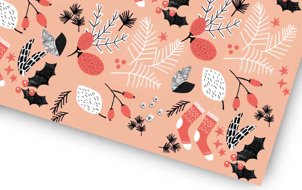 Geschenkpapier Set Weihnachten