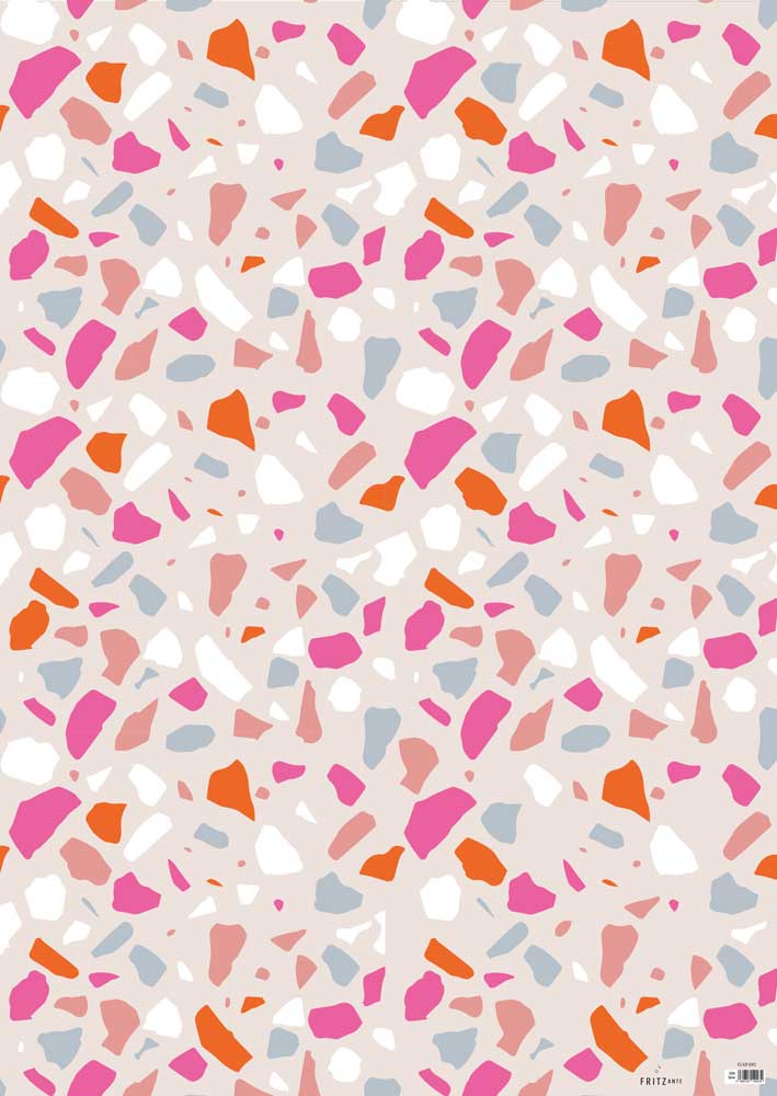 Geschenkpapier Set Grafik 3 Motive