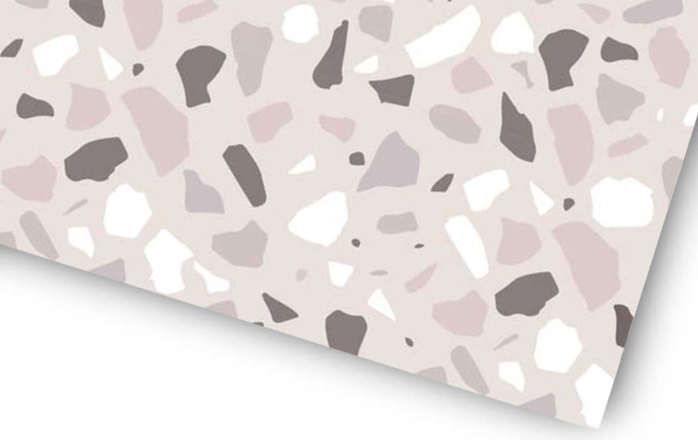 Geschenkpapier Set Terrazzo 4 Motive