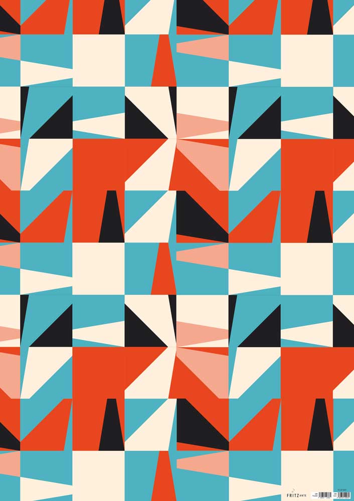 Geschenkpapier Set Grafik1