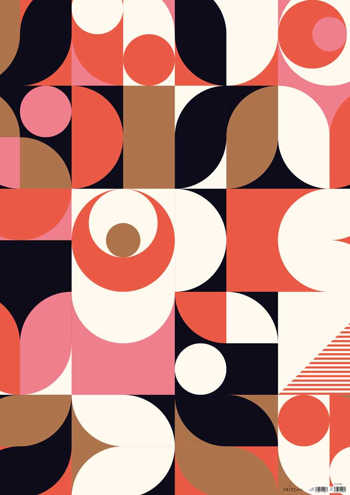 Geschenkpapier Set Grafik1
