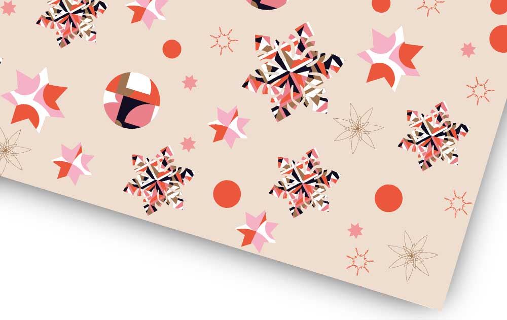 Geschenkpapier Set Weihnachten