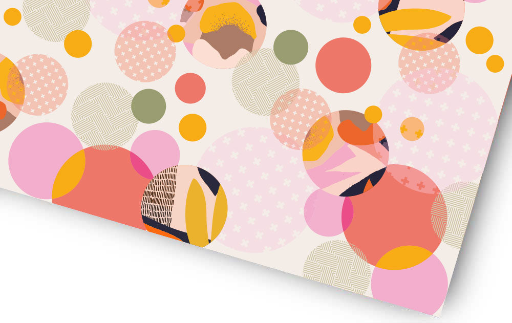Geschenkpapier Set Grafik 3 Motive