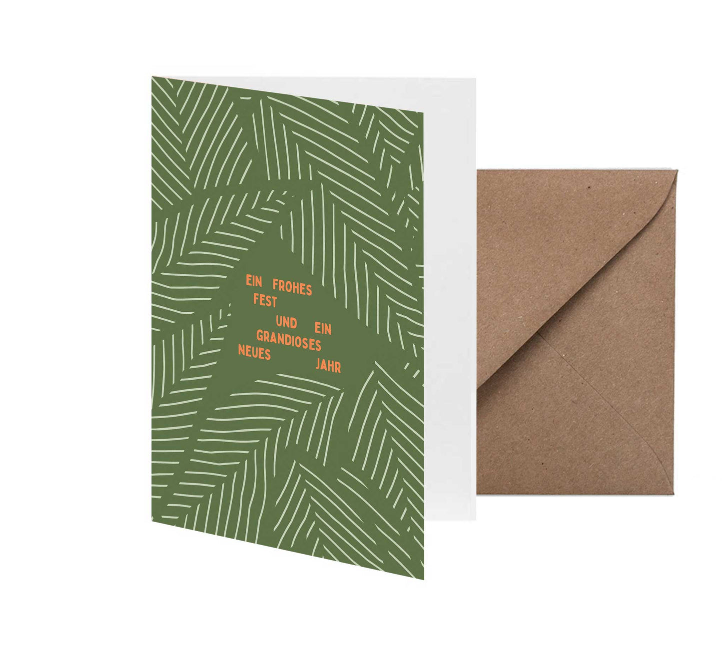 Ein frohes Fest... - Mit Neondruck