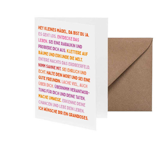 Hey kleines Mädel