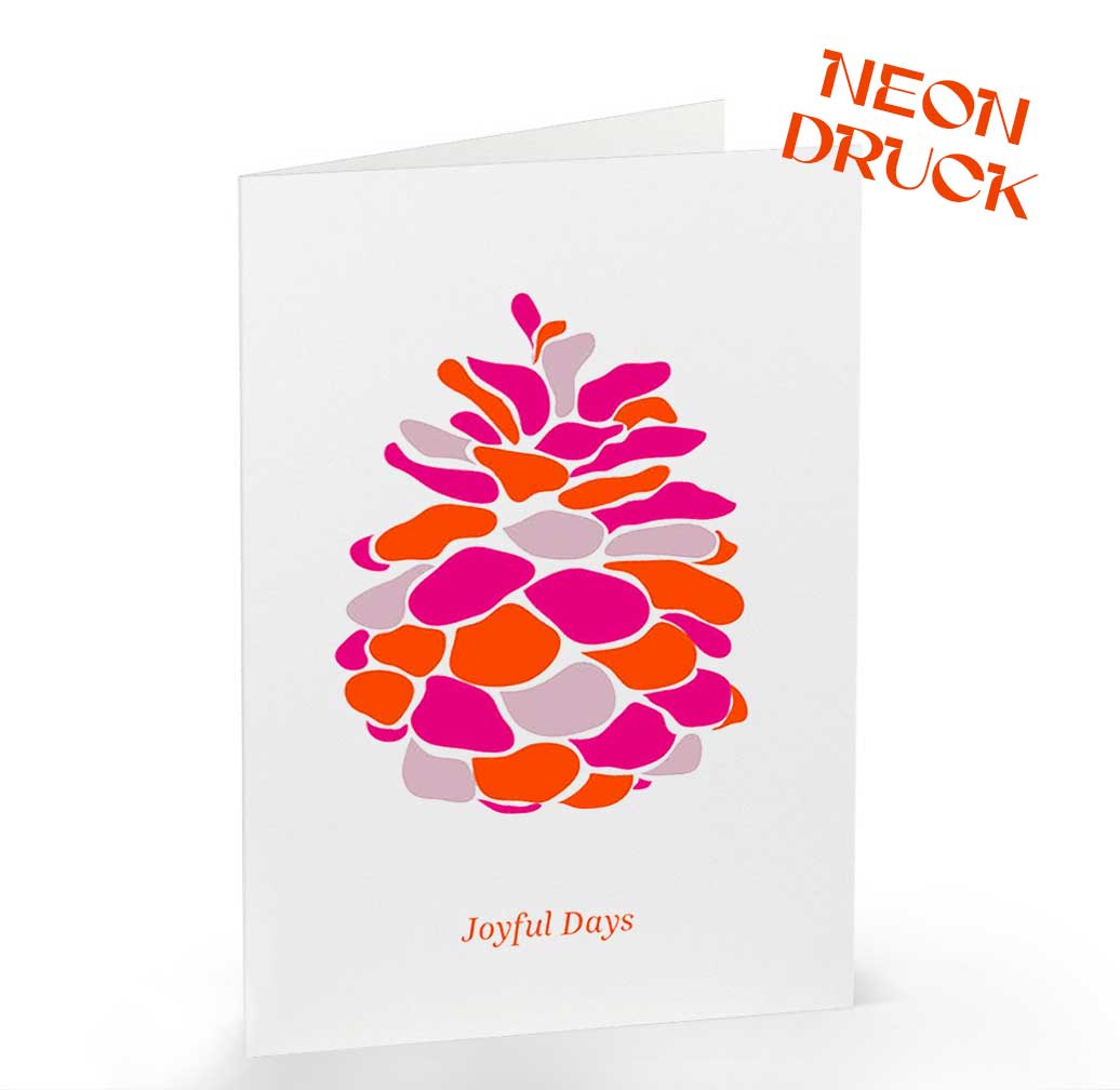 Klappkarte Joyful Days