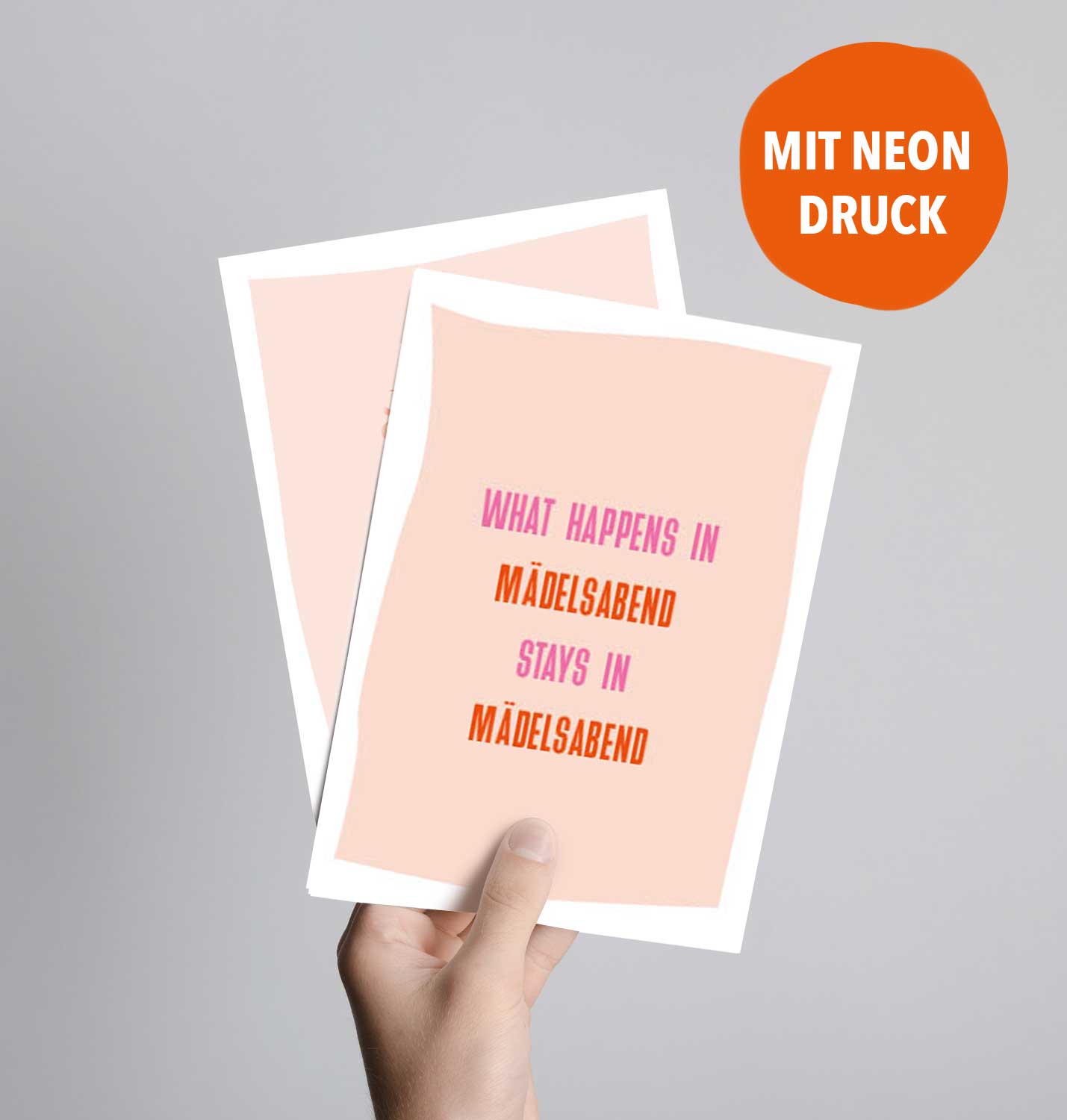 What happens in Mädelsabend, stays in Mädelsabend