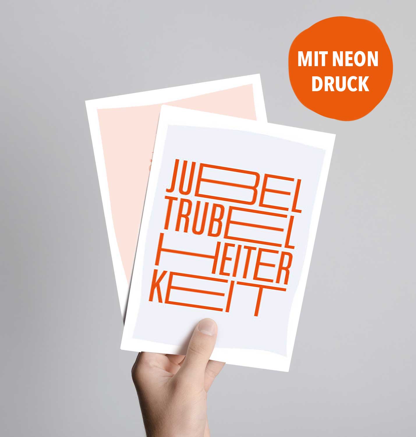 Postkarte Jubel, Trubel, Heiterkeit