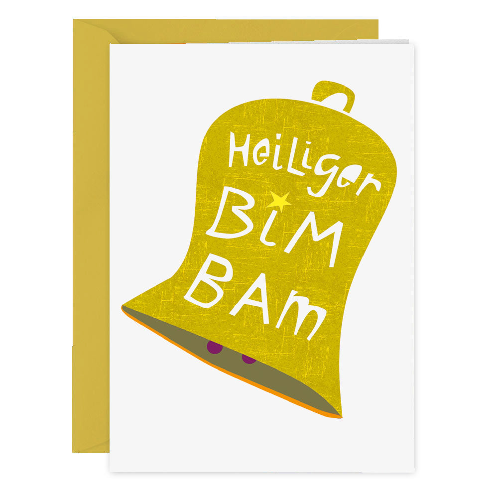 Klappkarte C6 Heiliger BimBam