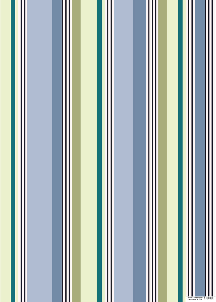Geschenkpapier Set Stripes