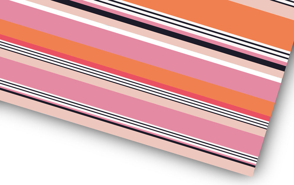 Geschenkpapier Set Stripes