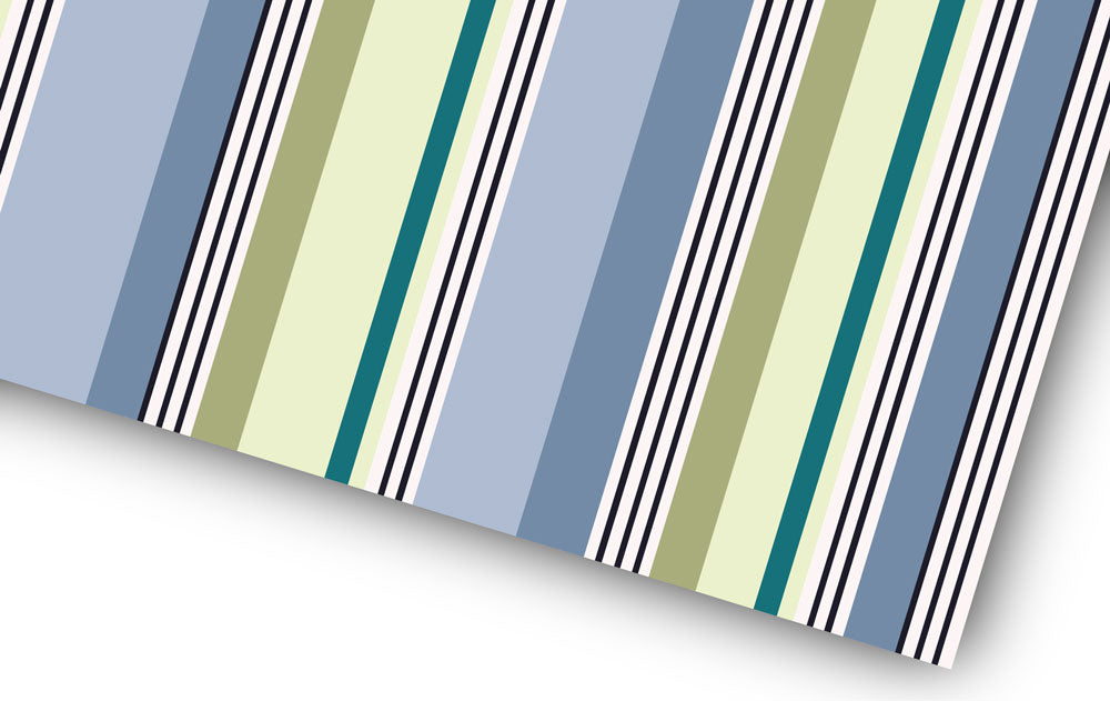 Geschenkpapier Set Stripes