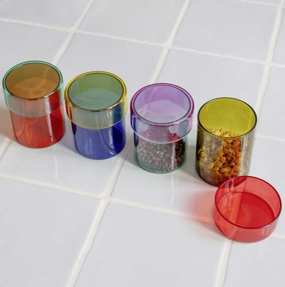 Glasdosen Set Cosima