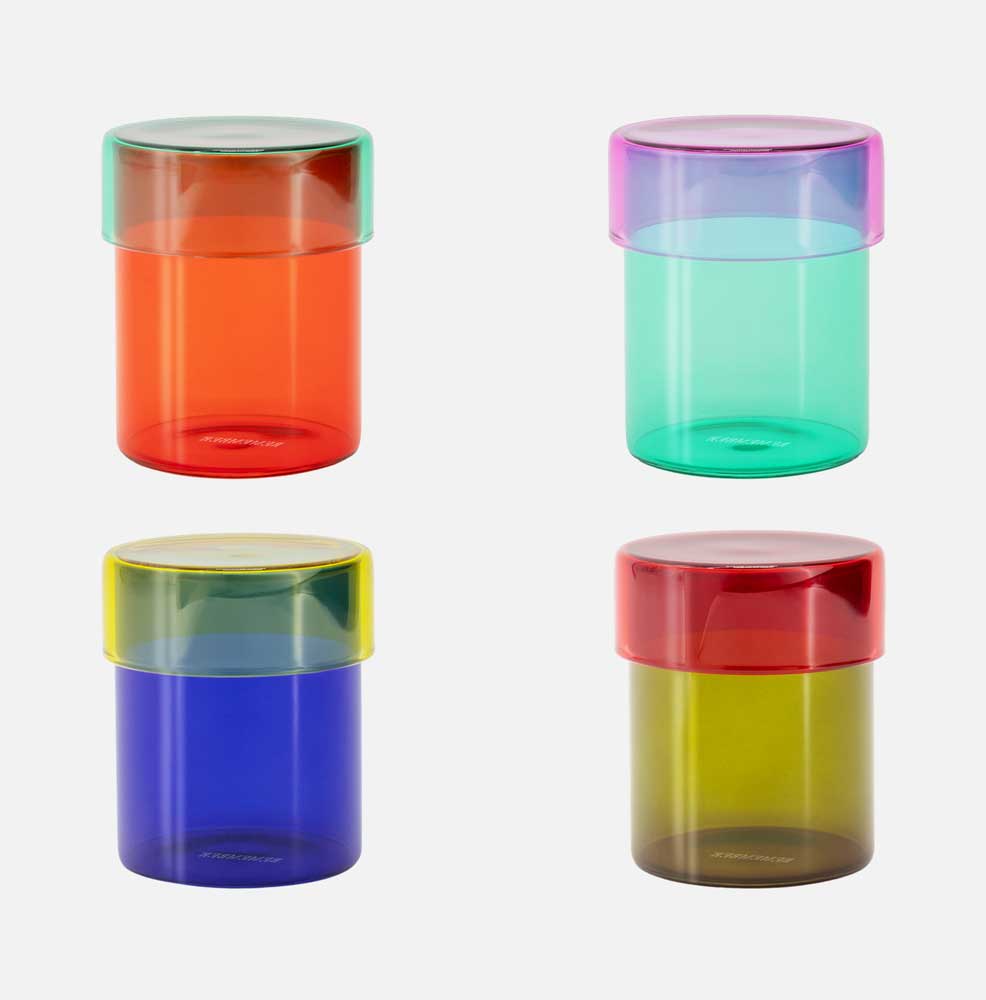 Glasdosen Set Cosima