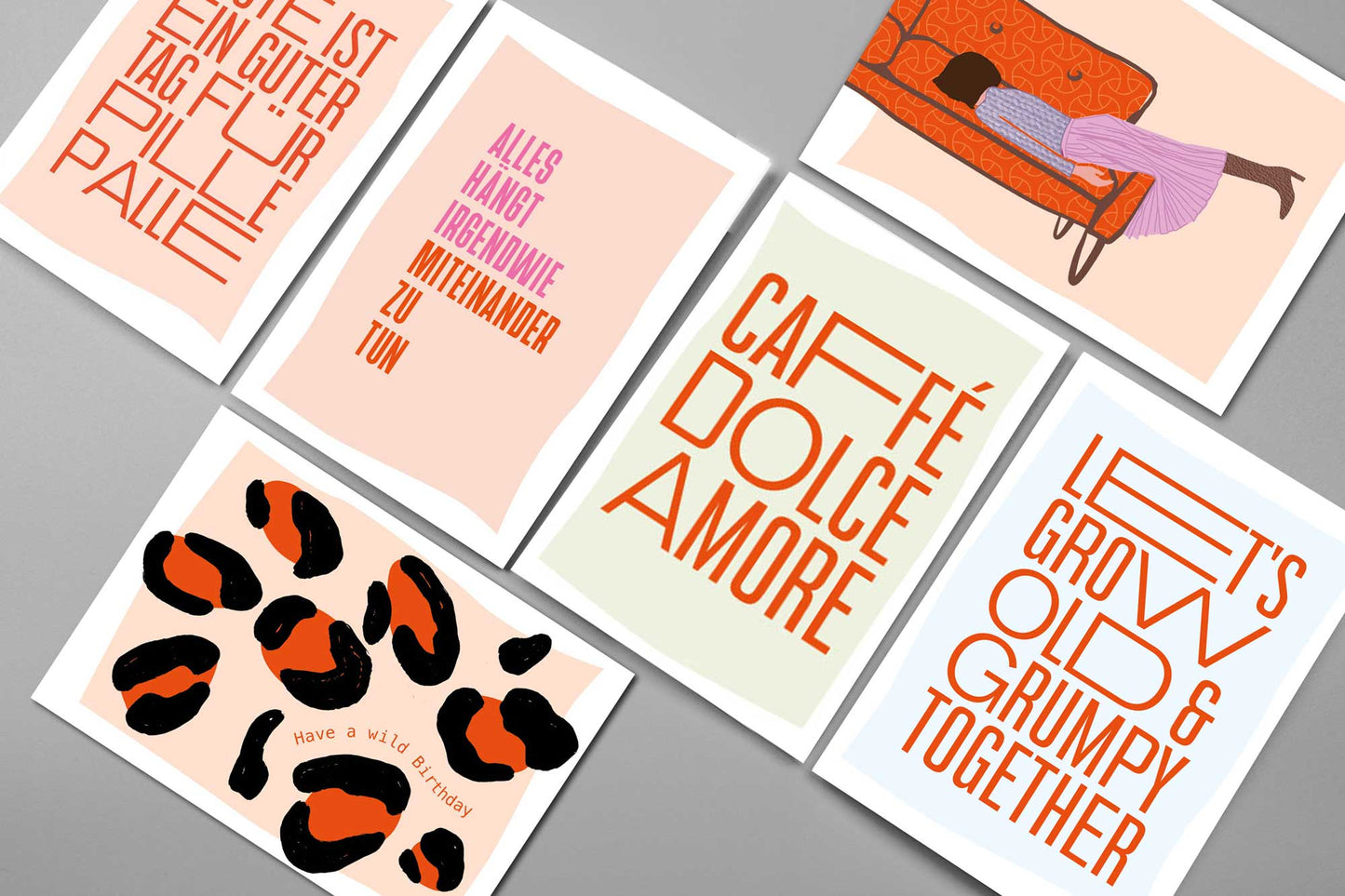 weitere Beispiele aus der Serie Pastellica Neon