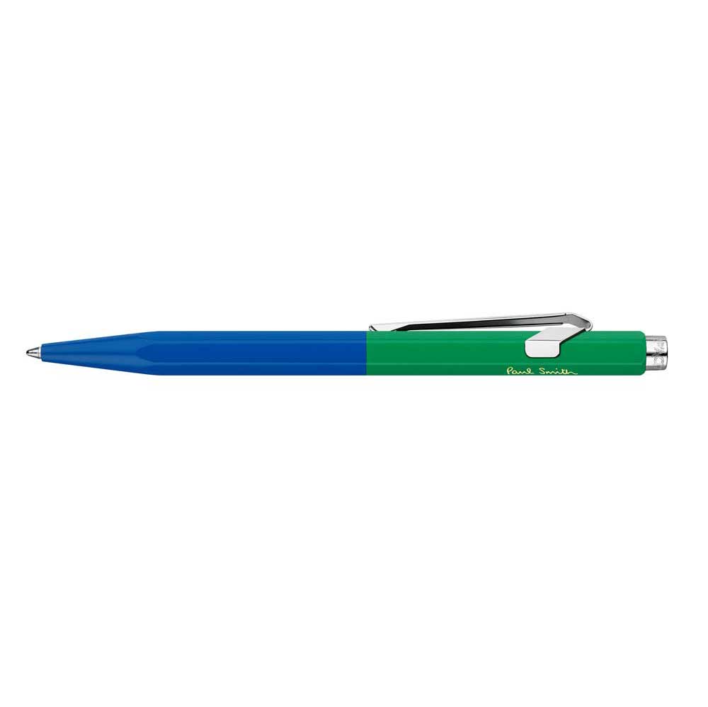 Caran d'Ache Kugelschreiber 849, Cobalt-Emerald, Paul Smith