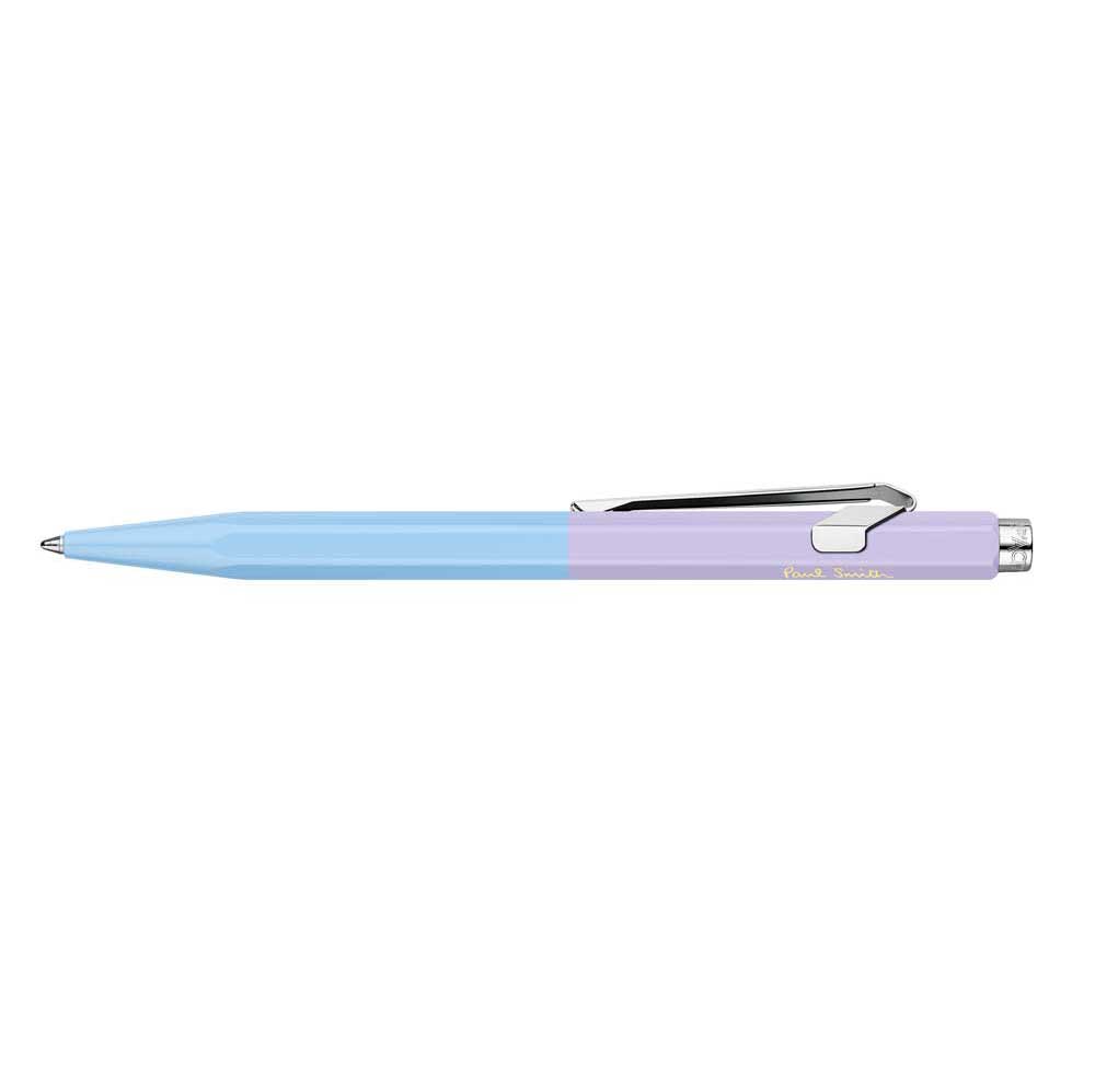 Caran d'Ache Kugelschreiber 849, Skyblue-Lavender, Paul Smith