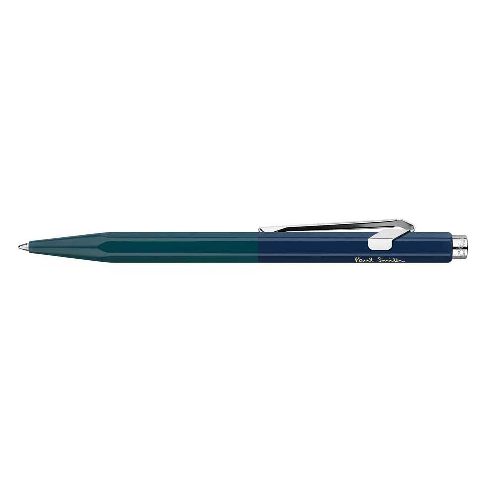 Caran d'Ache Kugelschreiber 849, Racing-Green-Navy, Paul Smith