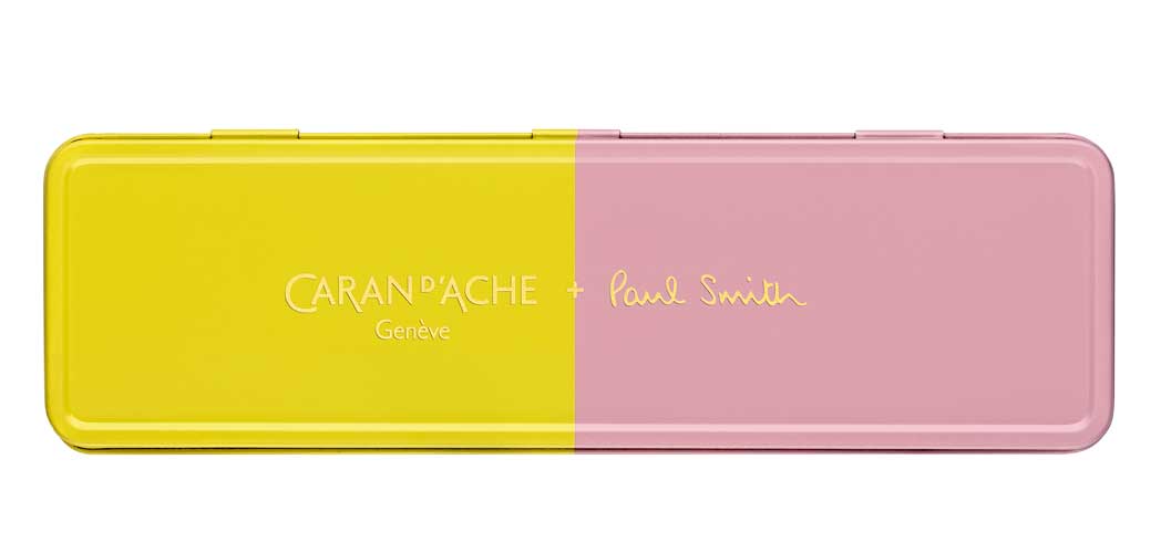 Caran d'Ache Kugelschreiber 849, Chartreuse-Rose