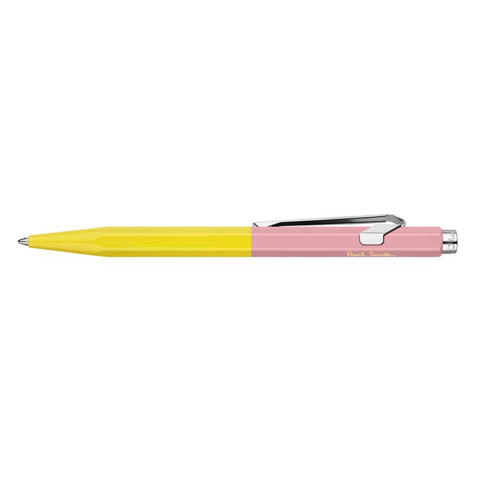 Caran d'Ache Kugelschreiber 849, Chartreuse-Rose