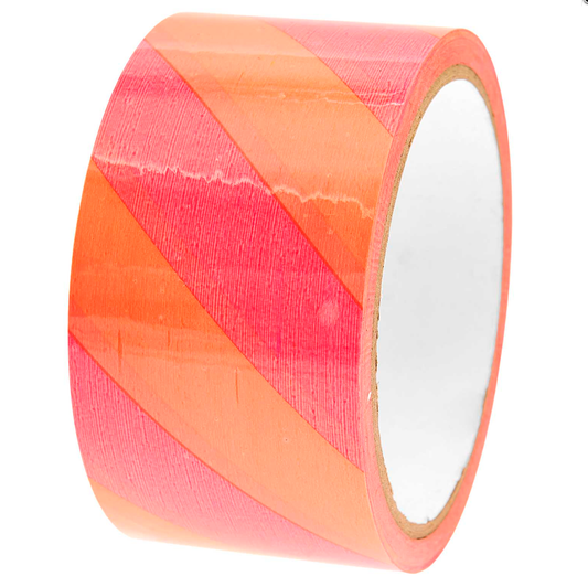 Paketband Super Tape neon pink, neon orange