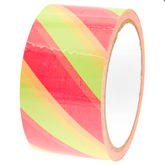 Paketband Super Tape neon pink, pistazie