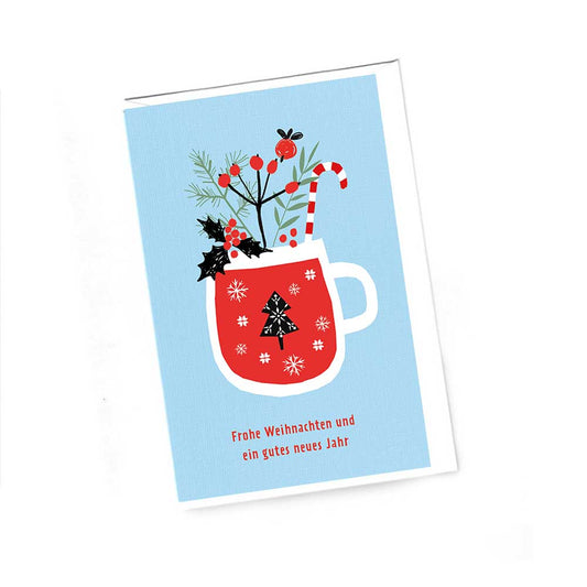 Klappkarte Tasse