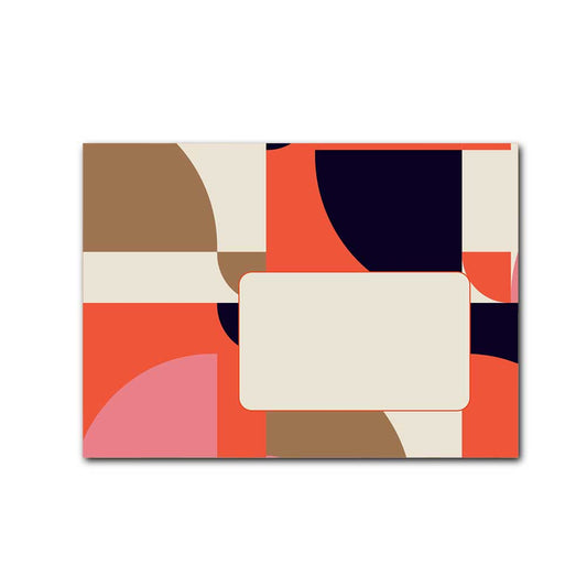 Kuvert Colours Muster 005