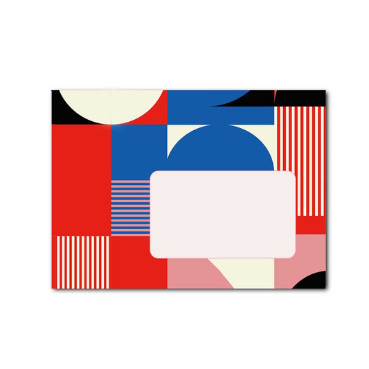 Kuvert Colours Muster 007