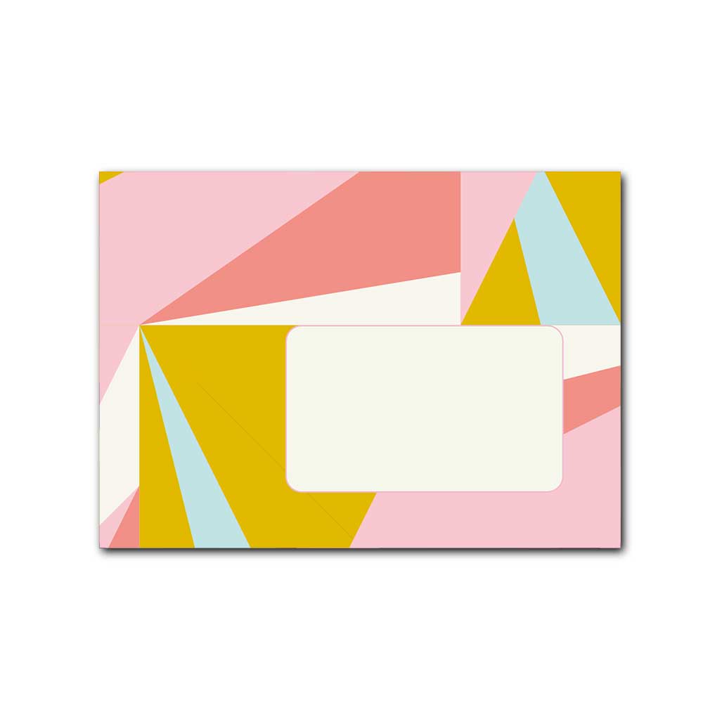 Kuvert Colours Muster 010