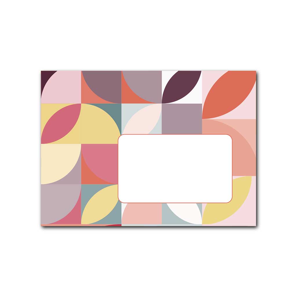 Kuvert Colours Muster 011