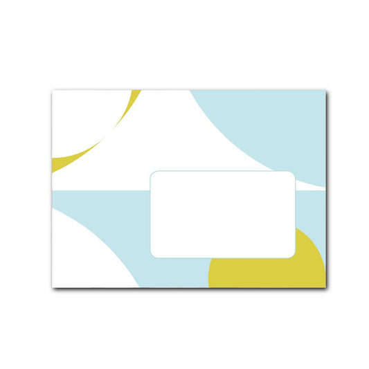 Kuvert Colours Muster 014