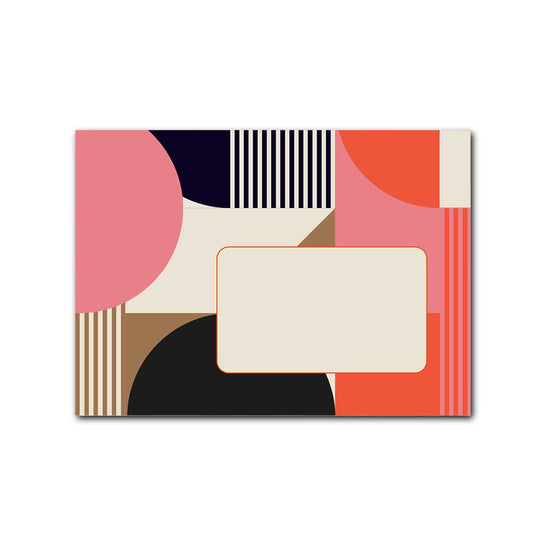 Kuvert Colours Muster 016