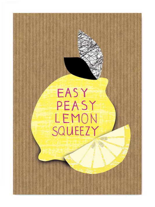 Easy Peasy Lemon Squeezy